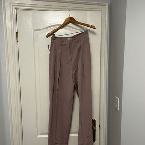 Aritzia Mauve Trousers